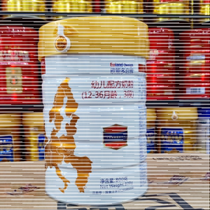 原装进口宜品欧能多启辉益生菌幼儿配方奶粉1,2段800g