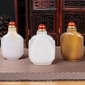 小叶紫檀鼻烟壶