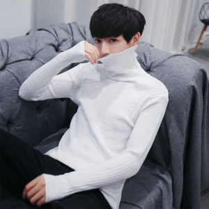 2017韩版男套头衫