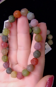 【悦己帮】南红工厂 盐源手串 小佛头 20g 9m h32d4a2200