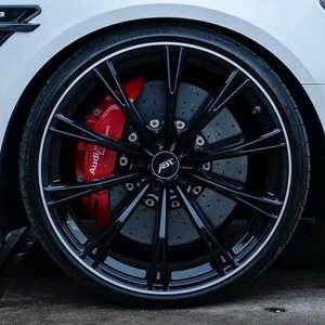 适用奥迪abt旋压锻造轮毂181920寸a3a4a5a6a7q3q5q7q5tt大众 钢圈