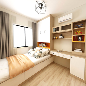 榻榻米柜子组合