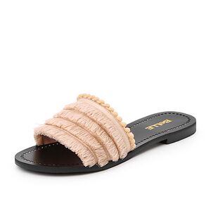 【狂欢价】百丽凉拖鞋女外穿2019新款夏商场同款