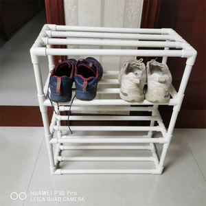 pvc管塑料鞋架屠宰食品厂雨鞋架高帮鞋架跳绳呼啦圈保鲜膜置物架