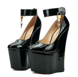 00我的风格我来秀03255611淘宝恨天高坡跟鞋拖鞋18cm20公分超高跟凉