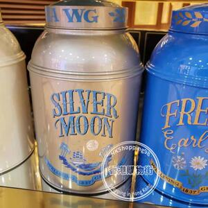 香港代购直邮新加坡twg银月silver moon 绿茶茶包15 包茶叶茶罐