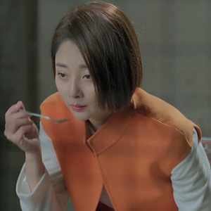 鸡毛飞上天骆玉珠明星同款手工双面羊绒马甲女中长款背心毛呢外套