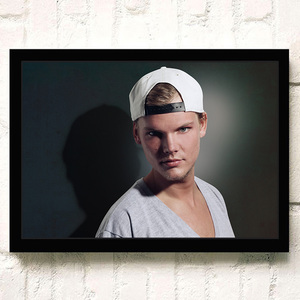 avicii 艾维奇 海报dj墙纸电音工作室舞曲装饰画挂画相框周边贴画