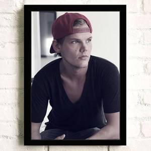 avicii 艾维奇 海报dj墙纸电音工作室舞曲装饰画挂画相框周边贴画