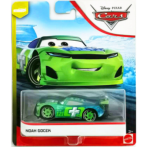 美泰赛车总动员3 noah gocek 新一代活塞杯 儿童玩具合金汽车模