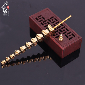 九节鞭 道教神像法器 王灵官赵公明张天师法器九节锏 打神鞭 金鞭