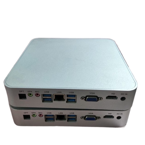 n3150四核小主机j3160迷你电脑台式机win7家用办公diy一体机4g32g