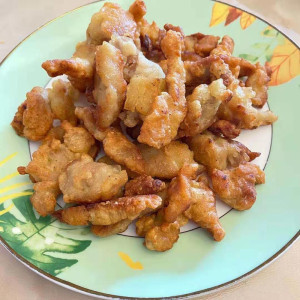 温州口味零食小酥肉香酥肉酒店小吃下酒菜半成品