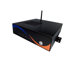 金越翔ITX-8U4C工控MINI机箱 8USB 4COM 支持PS/2、DC、VGA、HDMI