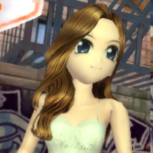 au劲舞团 冬之恋曲 女发/发型/女生漂亮卷发披肩头发 月2 永久6