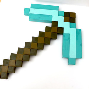 散货 我的世界 积木人矿镐 钻石宝剑 微瑕疵