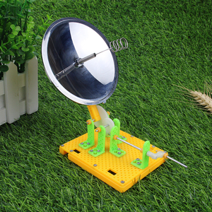 易拉罐太阳灶科技制作图片