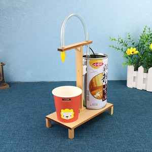 diy自动饮水机科技小制作创意手工材料学生科学实验发明节能益智