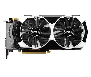 微星白虎gtx960 2g 4g 吃鸡 cf流畅 电脑台式机 二手游戏显卡