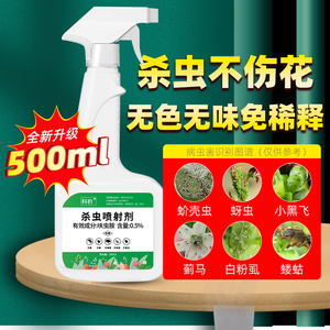 一除花盆小飞虫杀剂家用室内幸福树里有土壤治蚂蚁的杀虫剂1人付款20