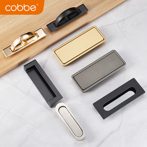 榻榻米地台暗拉手抽屉