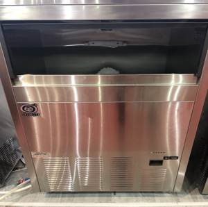 星极xj300雪花机制冰机商用大型奶茶店全自动颗粒冰机料理店碎冰