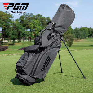 PGM 高尔夫球包支架包男便携式球杆包旅行球包袋带恒温袋PVC涂层