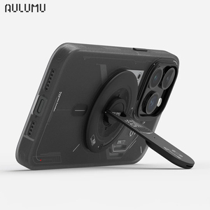 Aulumu磁吸式手机支架Magsafe手机指环扣握持器开箱刀4合1便携折叠解压神器适用苹果iPhone15 Promax安卓华为
