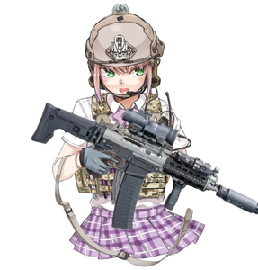 84艇仔tcl淘宝水弹14逆牙改装件精击slr锦明19mm直插司马骏火消音