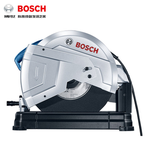 BOSCH博世GCO200型材切割机无齿锯355mm手持式保护罩钢管自动