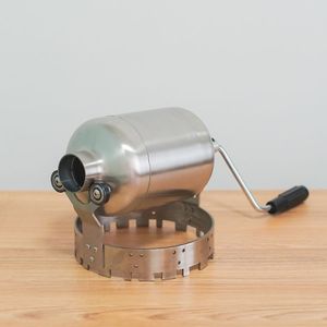 手摇咖啡烘焙机商用烘豆机烘培机包邮烘豆手网新款