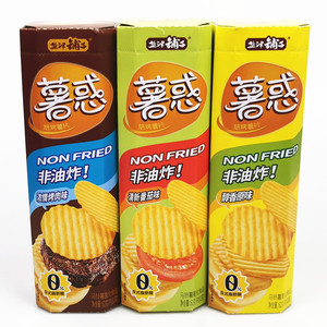盐津铺子薯片