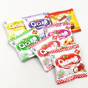 旺旺 旺仔开心qq糖2斤软糖橡皮糖果散称儿童零食水果软糖整箱6斤