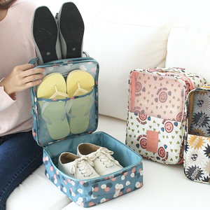 旅行鞋袋行李箱装鞋子收纳袋旅游必需整理袋防水鞋包鞋盒便携鞋套