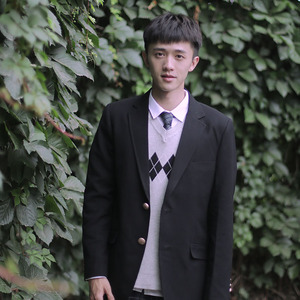 jk男生制服正统