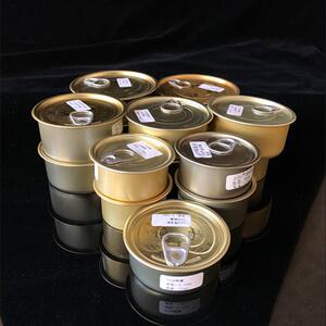 一次性易拉罐打包盒通用便携甜品罐糖果迷你包装零食铝制沙拉奶酪