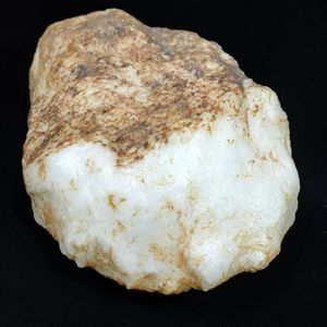 10斤和田玉羊脂白玉戈壁料原石戈壁山流水白玉高白手镯牌子雕刻料