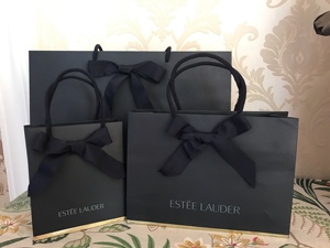专柜正品 雅诗兰黛化妆品 手提袋礼品包装袋小号中号大号