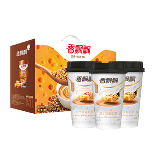 香飘飘芝士q麦奶茶