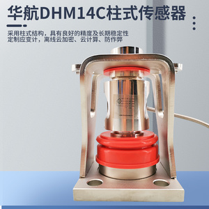 上海耀华数字传感器华航中航DHM14C-D柱式汽车衡大地磅替代桥式QS