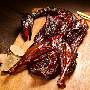 万隆酱麻鸭2只装650-750g生鲜浙江杭州特产酱板鸭整鸭食品