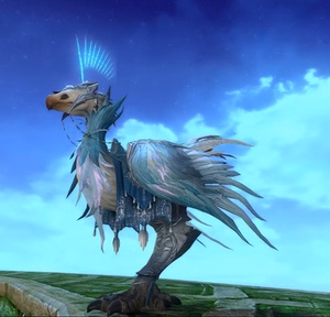 ff14 鸟甲陆行鸟装甲cp衣服 最终幻想14陆行鸟莫古力猫小胖豆豆柴