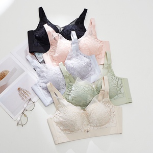 赛芬3607新品无磁无钢圈内衣女中薄款聚拢上托收副乳调整型文胸