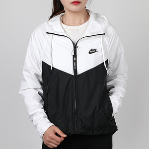 nike耐克外套女2020夏季新款运动服梭织上衣风行者薄款夹克bv3940