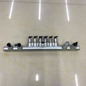 适用于小松pc400-7/8/450-8高压油泵共轨管6d125/6d140发动机挖机