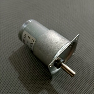 37gb-520直流减速电机玩具工具遥控车模型配件马达 dc6~ 24v马达