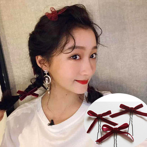 关晓彤同款夹子