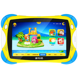 升级版读书郎儿童平板q7s学习机电脑智能早教机小学同步益智点读