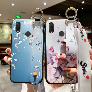 华为nova3e手机壳带腕带