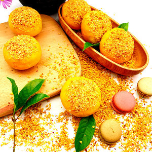 闻香识女人 桂花手工皂 草本洗脸皂 冷制洁面皂 大叔家古皂